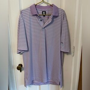 Footjoy Performance Golf Polo. The Sanctuary Golf Club - Florida. Size Large